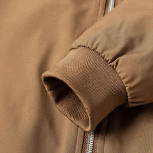 Veste bomber pour homme de qualité personnalisée, design 2026, manches en chenille, broderie de lettres, veste de baseball, veste universitaire pour homme, printemps - Product Image 5