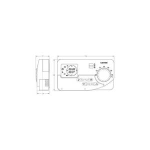 เครื่องควบคุมอุณหภูมิแบบดิจิตอล Cewal Life Premium Daily สำหรับระบบ HVAC ในบ้าน - Product Image 4