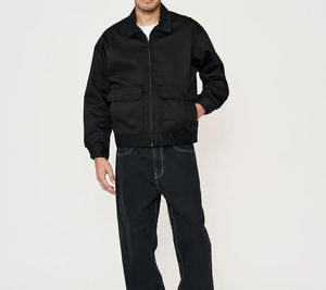 Vente en gros Veste de mécanicien 100% coton pour hommes Veste de mécanicien de travail respirante pour hommes - Product Image 4