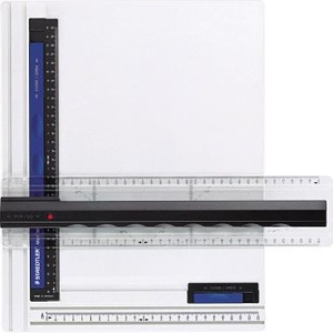 STAEDTLER Mars Tablero de Dibujo A4 Superficie de Dibujo de Plástico Blanco - Product Image 1