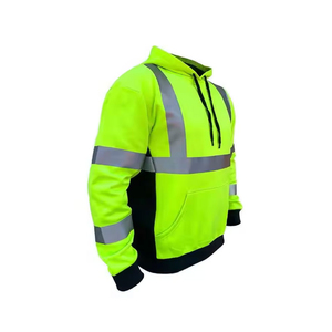 Sudaderas de Seguridad de Nuevo Estilo, Sudaderas de Seguridad de Talla Personalizada, Alta Visibilidad, Sudaderas de Seguridad de la Mejor Calidad, Hechas con el Mejor Material - Product Image 3