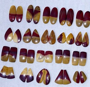 Paire de pierres précieuses en vrac pour la fabrication de bijoux. - Product Image 6