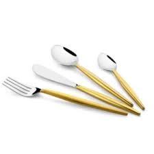 Juego de cubiertos con diseño de Metal para pastel, Set de herramientas de corte con acabado pintado - Product Image 5