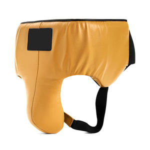 High Quality Boxing Sports Training Boxing Products Groin Guards High Durable Leather Material Made Abdominal <b>Cup</b> - Product Image 2