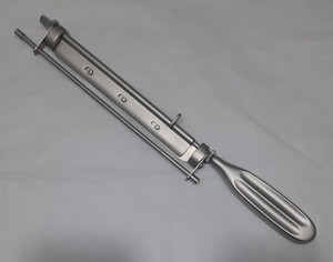 Cuchillo de injerto de piel de acero inoxidable A-1 VERITAS personalizado OEM, instrumento quirúrgico reutilizable para la recolección de tejidos - Product Image 6
