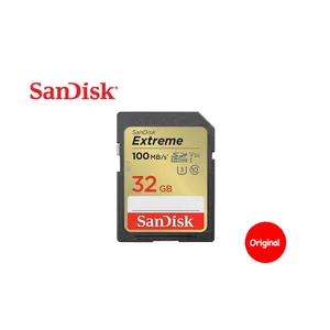 SDSDXVT Sandisk SDHC Extreme tarjeta de memoria de 32GB U3 C10 V30