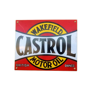 Signo de Metal de aceite de MOTOR, placa de hojalata Vintage, decoración de pared, señalización - Product Image 3