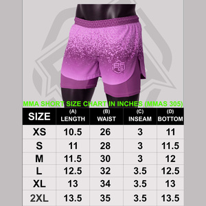 2025 pantalones cortos de entrenamiento MMA para hombre Jymwear Jogging con logotipo personalizado sublimación impresa antiarrugas y decoración de patrones - Product Image 5