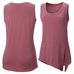 Camisolas sin mangas para mujer al por mayor, tendencia verano 2026, casuales, transpirables, de algodón acanalado, ajuste ceñido, para gimnasio y yoga, venta al por mayor - Product Image 3