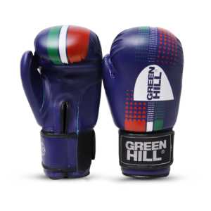 Guantes de Boxeo de Cuero con Estampado de Leopardo Personalizados Green Hill para Niños, Guantes de Entrenamiento con Cordones en la Muñeca, Tallas 8oz 10oz 12oz 14oz 16oz - Product Image 2