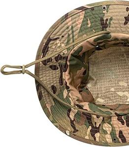 Chapeaux de pêcheur personnalisables pour la chasse, la randonnée, le camping, l'équitation, en coton respirant, motif camouflage - Product Image 2