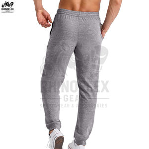 Pantalons de survêtement décontractés pour hommes les plus vendus, confortables, légers, taille élastique, taille mi-haute, style streetwear, pantalons de survêtement droits - Product Image 2