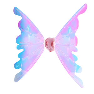 Alas de Hada Luminosas con Música para Fiestas - Product Image 1