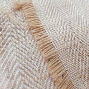 Tejido personalizado de fibra de piña y fibra de yute, ideal para tiendas de tela y Diseñadores de ropa para reventa - Product Image 4