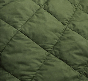 Veste matelassée en diamant pour homme, OEM ODM, logo personnalisé, veste de travail légère et isolée, fabricant de marque privée, fournisseur - Product Image 2