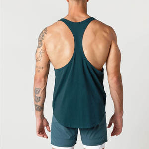Chaleco de gimnasio de bajo precio, a la moda ropa de verano, chaleco de gimnasio para hombre, chaleco de gimnasio transpirable de alta calidad para hombre - Product Image 2