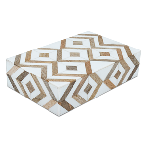 Handmade Sustainable Wooden Storage <b>Box</b> <b>with</b> <b>Lid</b> for Stylish Home Organization Modern Home <b>Decor</b> - Product Image 1