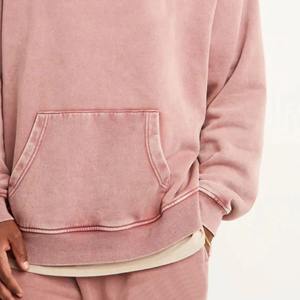 Sudadera con capucha de gran tamaño para hombre de peso pesado con estampado personalizado en tamaño XS Sudaderas bordadas con patrón 3D-Suministro al por mayor - Product Image 6