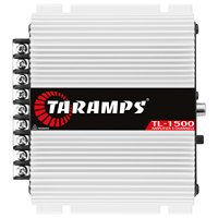 Taramp TL 1500 jangkauan penuh 390 watt, 3 saluran Audio mobil 2 saluran Stereo 1 Sub Channel Amplifier RCA Input kawat Boost