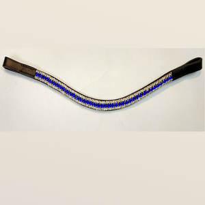 Bandas de cuero para cejas de cristal con cuero genuino y cristal natural hecho de caballo utiliza banda para cejas a la venta por exportadores - Product Image 2