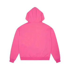 Ensemble de survêtement unisexe décontracté à capuche en deux pièces léger pour l'entraînement et le jogging avec logo imprimé pour la saison automne-hiver - Product Image 4