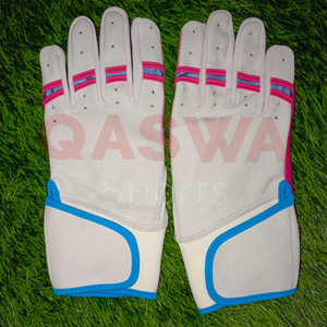 Gants de frappe de baseball de protection des mains confortables meilleurs gants de frappe de baseball à longue sangle réglable pour adultes - Product Image 3