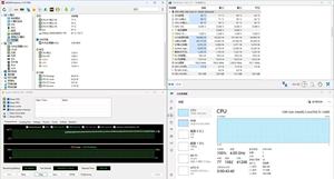 Chất lượng cao 23.8 inch không biên giới IPS 16:9 tất cả-trong-một PC Máy tính để bàn DDR4 RAM kinh doanh & chơi game hỗ trợ CPU TDP 115W AIO PC - Product Image 4