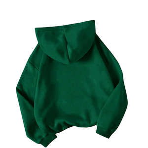 Sudadera con Capucha Oversize para Mujer, Manga Larga, Forro Polar, Cortavientos, con Bolsillo Canguro, Ajuste Holgado Casual, Cálida para Invierno, Talla XS - Product Image 2