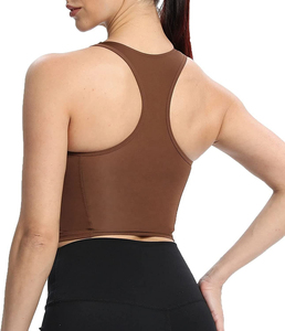 Ropa y accesorios Sujetadores de entrenamiento para mujer Fitness Correr Gimnasio Ejercicio Fitness Sujetador acolchado Yoga Gimnasio Sujetador deportivo - Product Image 6