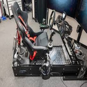 Pro II เครื่องจำลองการแข่งรถที่อัดแน่นด้วยมอเตอร์สั่นสะเทือน - Product Image 3