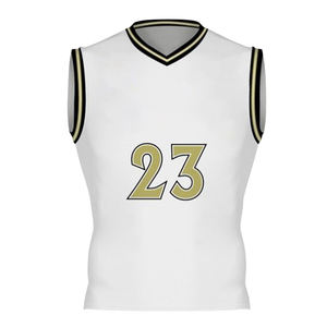 Ensembles de maillots de basket-ball réversibles personnalisés avec votre propre logo Maillot de football américain de basket-ball sublimé - Product Image 2