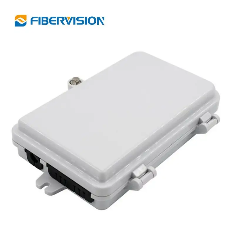 Fibervision fibra optica ODN FDB 4C 6C kotak tidur serat FTTH terminal serat optik terminasi splice distribusi kotak splitter ftth