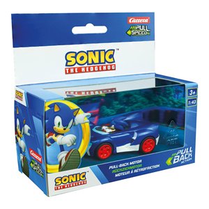 Coche de Juguete de Fricción SONIC a Escala 1:43, Modelo Surtido con Retroceso 15817074 - Product Image 2