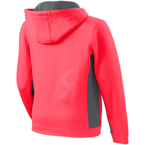 Prix bon marché Street Wear vente en gros sweat à capuche personnalisé de haute qualité pour femme quantité minimale de commande bas couleur unie sweats à capuche pour femme tarif de gros - Product Image 6