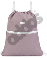 Sac à dos à cordon Sac à cordon en nylon résistant à l'eau pour la gym, le shopping, le sport et le yoga (noir)