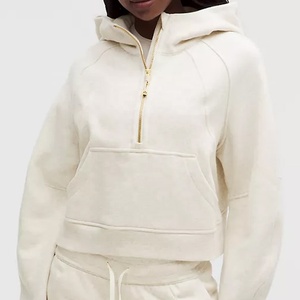 Sudadera con capucha ligera y cómoda para correr para mujer, sudaderas con capucha de talla pequeña para Adultos Activos con forro polar térmico de invierno transpirable - Product Image 6