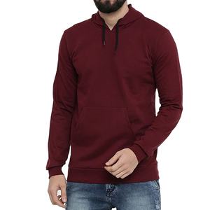Heavyweight Cotton Polyester Material Made Pullover Hoodie For <b>Men</b> Bulk Quantity <b>Men</b> <b>Hoodies</b> for Street Wear 2026 - Product Image 1