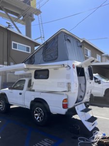 Caravane hybride de luxe pour camping, mini-camping-car 4x4 tout-terrain pour voyages en plein air, à vendre en Australie - Product Image 6