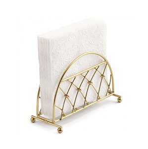 Tendance Design chic porte-serviettes en métal fabricant et exportateur nouveau porte-serviettes en métal Antique fait à la main - Product Image 2