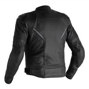 Chaqueta de Motociclista de Cuero Genuino para Hombre, Hecha a Mano, Profesional, para Motociclistas, Todos los Colores, Venta al por Mayor - Product Image 2