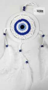 Atrapasueños Contemporáneo con Cuentas y Cuerda para Colgar, Kit de Accesorios para Pascua, Regreso a Clases, Bodas, Graduaciones, Bautizos, 1 Unidad, Hecho en Estambul - Product Image 6