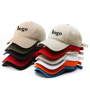 Bán Buôn Chất Lượng Cao Ngoài Trời Có Thể Điều Chỉnh Không Xây Dậy Bông Thêu Biểu Tượng Tùy Chỉnh 6 Bảng Điều Chỉnh Hai Tone Mũ Bóng Chày Cha Hat - Product Image 5