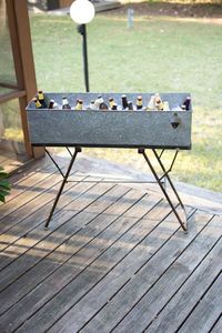 Cubo de vino de gran tamaño de diseño vintage con soporte, Cubo de vino galvanizado de calidad creativa a precio competitivo - Product Image 3