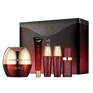 ชุดครีมบำรุงผิวหน้าบิเชโอกาอิน ชอนบิบังฮวาล โอดีเอ็ม ผสมโสมและน้ำมัน 55 มล. สำหรับใช้ที่บ้าน - Product Image 1