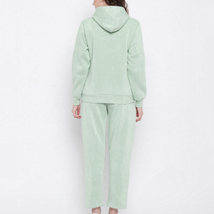 ชุดวอร์ม2ชิ้นสำหรับฤดูหนาวและฤดูใบไม้ร่วงของ2025ชุด2ชิ้นเสื้อฮู้ดสตรีทแวร์โลโก้ตามสั่ง - Product Image 4