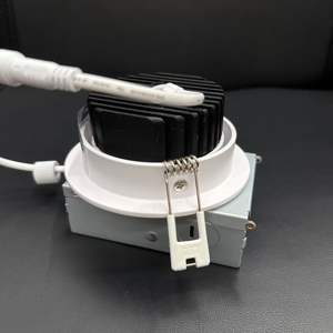 Световой светодиодный светильник ETL FCC, 3 дюйма, 7 Вт, 100-130 В, 5cct27k30k35k40k50k - Product Image 4