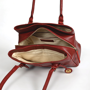 Sac de messager unisexe de grande capacité en toile et cuir PU de haute qualité avec sangle réglable et fermeture à rabat sécurisée - Product Image 6