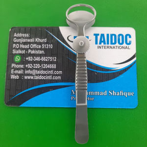 Instrumento quirúrgico oftálmico Fórceps de chalazión - Product Image 1