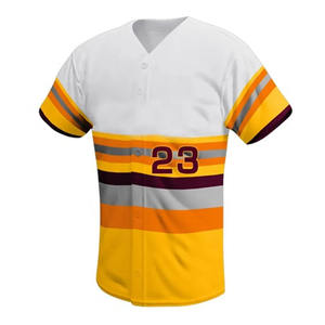 Uniforme de Béisbol Personalizado con Logotipo, Fabricado en Pakistán, 100% Poliéster, Antibacterial, de Secado Rápido, Transpirable, con Impresión Digital Plus - Product Image 2
