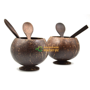 Taza de coco Natural ecológica, taza pequeña para beber bebidas en casa, fiesta, Hotel En Vietnam - Product Image 1